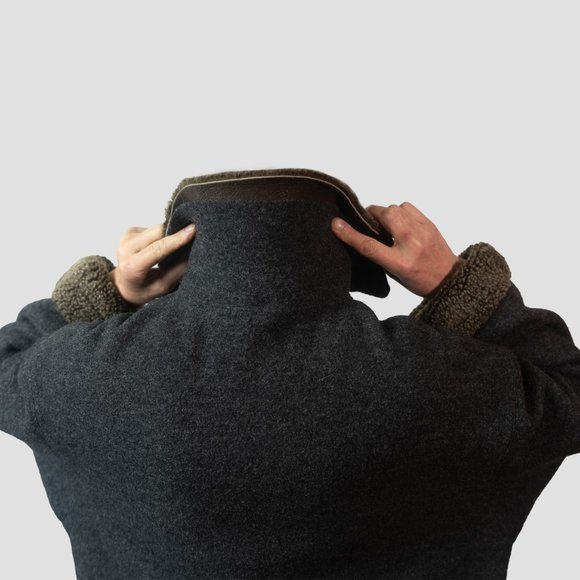 Vintage Hilary Radley Wool Coat (with removable liner) - Picture 6 of 6